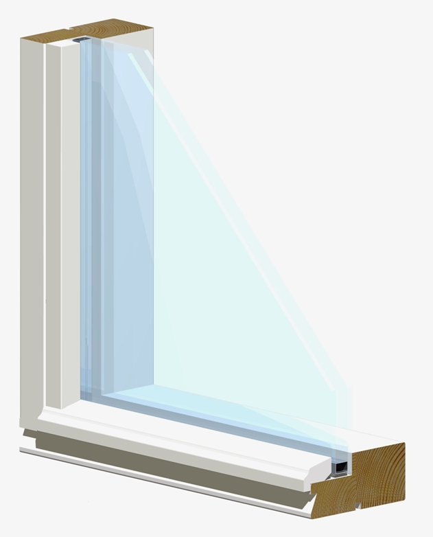 Kiinteä Ikkuna MEK 2K 92 11X6 - Ikkunat - 110160743 - 1