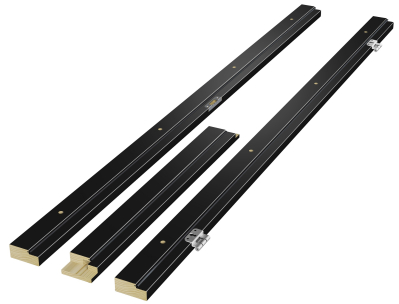 Välioven Karmi 92mm Tiivistetty Musta - Karmit - 110160653 - 1