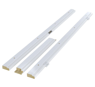 Välioven Karmi 92mm Tiivistetty Valkea - Karmit - 110160619 - 1