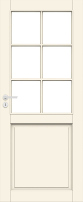 Massiivipeiliovi 6R Kirkas Lasi - Sisäovet ja Väliovet - 110160567 - 1