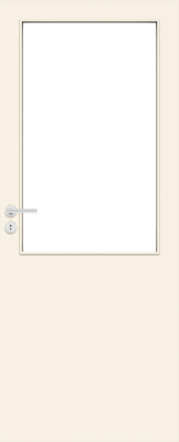 Kevytlaakaovi Kirkas Lasi Easy 205 - Sisäovet ja Väliovet - 110160524 - 1