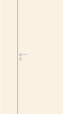 Kevytlaakaoven Levike Easy 201 Valkoinen - Sisäovet ja Väliovet - 110160528 - 1