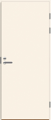 Puupalo-Ovi Ei30/30Db Valkoinen - Sisäovet ja Väliovet - 110160673 - 1