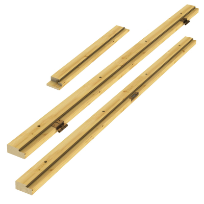 Välioven Mäntykarmi 92mm Lakattu - Karmit - 110160633 - 1