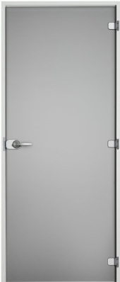 Glasinnerdörr Kaste Gråsatinerat glas - Glasade Innerdörrar och Våtrumsdörrar - 110160405 - 1