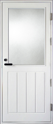 Parvekeovi PO4 M12 Thermo Valkoinen - Parvekeovet - 110160453 - 1