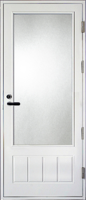 Parvekeovi PO4 M16 1.0 Valkoinen - Parvekeovet - 110160471 - 1