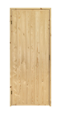 Saunan Paneeliovi Soa Puuvalmis Kaskipuu - Saunan Ovet - 110160444 - 1