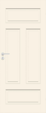 Kevytpeiliovi 4P Valkoinen - Sisäovet ja Väliovet - 110160549 - 1