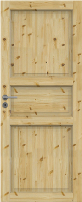 Mäntypeiliovi 3P Tradition 51 Lakattu - Sisäovet ja Väliovet - 110160587 - 1