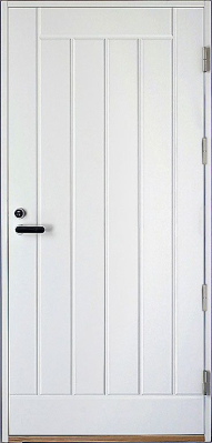 Ytterdörr Uo1 Thermo Vit - Ytterdörrar och våningsplansdörrar - 110160356 - 1