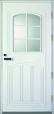 Ulko-Ovi Uol2 1.0 Valkoinen - Ulko-ovet - 110160348 - 1