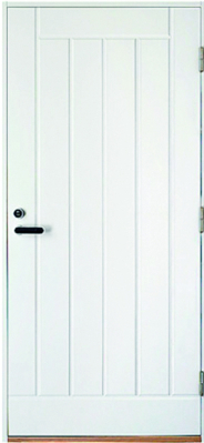 Ulko-Ovi Uop Valkoinen - Ulko-ovet - 110160364 - 1