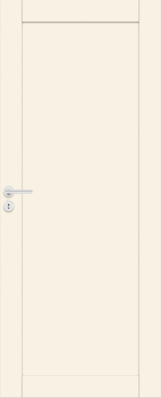 Massiivikehysovi Unique 501 Valkoinen - Sisäovet ja Väliovet - 110160577 - 1