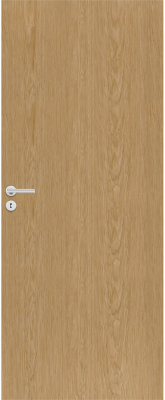 Lujalaakaovi Steady 411 Tammipystyviilu - Sisäovet ja Väliovet - 110160538 - 1