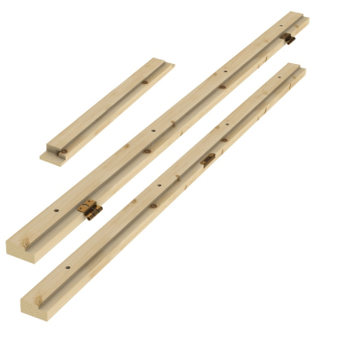 Välioven Mäntykarmi 92mm Puuvalmis - Karmit - 110160643 - 1