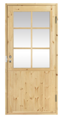 Mökkiovi Ml4A M12 Puuvalmis - Mökkiovet - 110160481 - 1