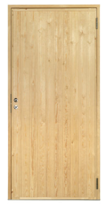 Mökkiovi Mo4A Puuvalmis - Mökkiovet - 110160497 - 1