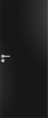 Lujalaakaovi Steady 411 Musta - Sisäovet ja Väliovet - 110160541 - 1