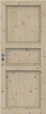 Mäntypeiliovi 3P Tradition 51 Puuvalmis - Sisäovet ja Väliovet - 110160597 - 1