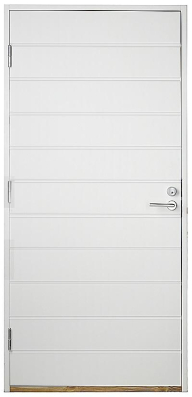 Ulko-Ovi Uov Valkoinen - Ulko-ovet - 110160386 - 1