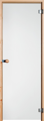 Vihtan Bastusaunadörr Klar, Mäntykarmi - Bastudörrar - 110160433 - 1