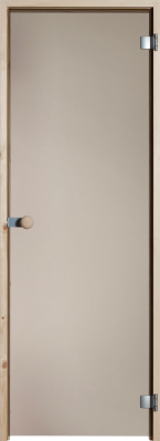 Vihtan Bastudörr Brons, Furu-rama - Bastudörrar - 110160437 - 1