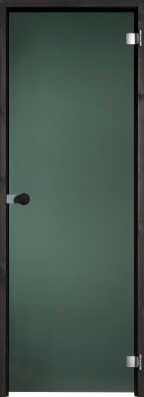 Vihtan Saunanovi Musta Lasi, Musta Karmi - Saunan Ovet - 110160439 - 1