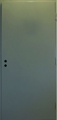 Teräspalo-Ovi Ei2 60 Harmaa R-Karmilla - Palo-Ovet ja Äänieristysovet - 110160667 - 1